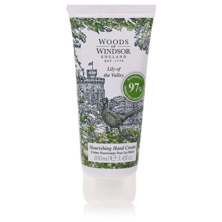 Lily of the Valley (Woods of Windsor) by Woods of WindsorNourishing Hand Cream 3.4 ozWoods of Windsor3.4 oz