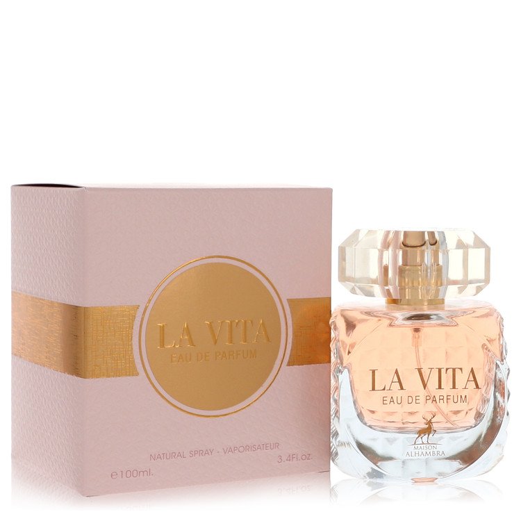 La Vita by Maison AlhambraEau De Parfum Spray 3.4 ozMaison Alhambra3.4 oz