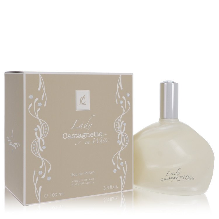 Lady Castagnette In White by Lulu CastagnetteEau De Parfum Spray 3.3 ozLulu Castagnette3.3 oz