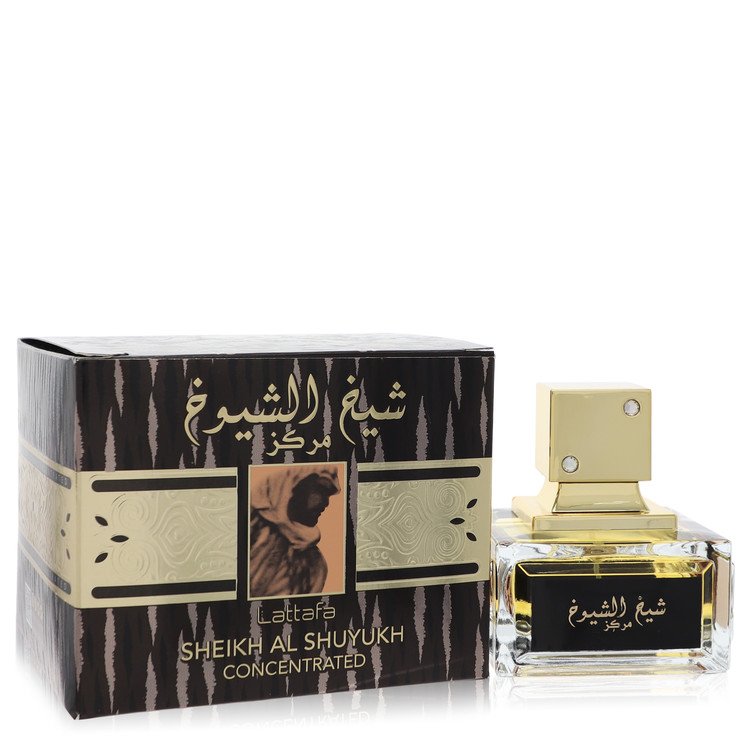 Lattafa Sheikh Al Shuyukh by LattafaEau De Parfum Spray Concentrated (Unisex) 3.4 ozLattafa3.4 oz