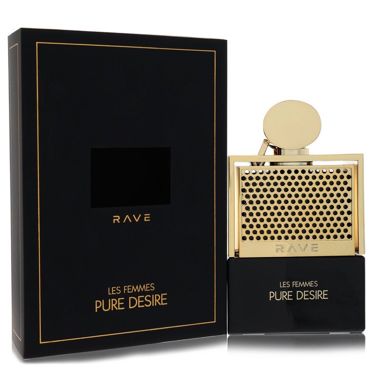 Lattafa Rave Pure Desire Gold by LattafaEau De Parfum Spray 3.4 ozLattafa3.4 oz