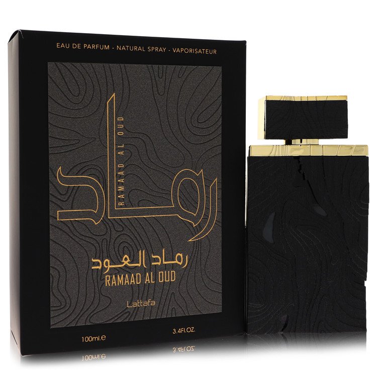 Lattafa Ramaad Al Oud by LattafaEau De Parfum Spray (Unisex) 3.4 ozLattafa3.4 oz