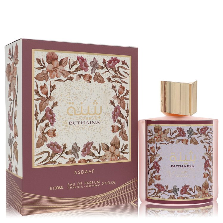 Lattafa Asdaaf Buthaina by LattafaEau De Parfum Spray (Unisex) 3.4 ozLattafa3.4 oz