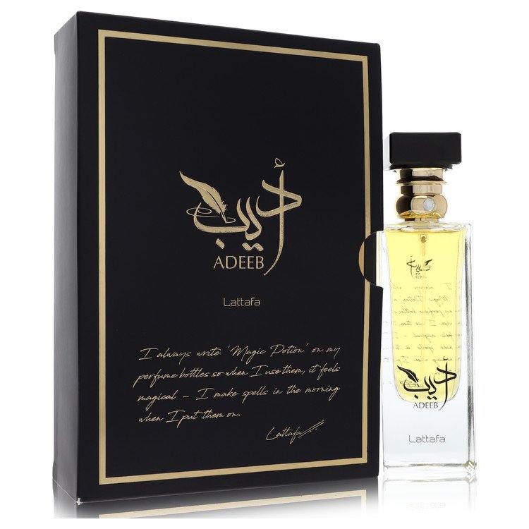 Lattafa Adeeb by LattafaEau De Parfum Spray (Unisex) 2.7 ozLattafa2.7 oz