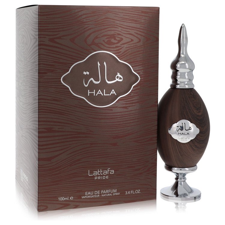 Lattafa Pride Hala Silver by LattafaEau De Parfum Spray 3.4 ozLattafa3.4 oz
