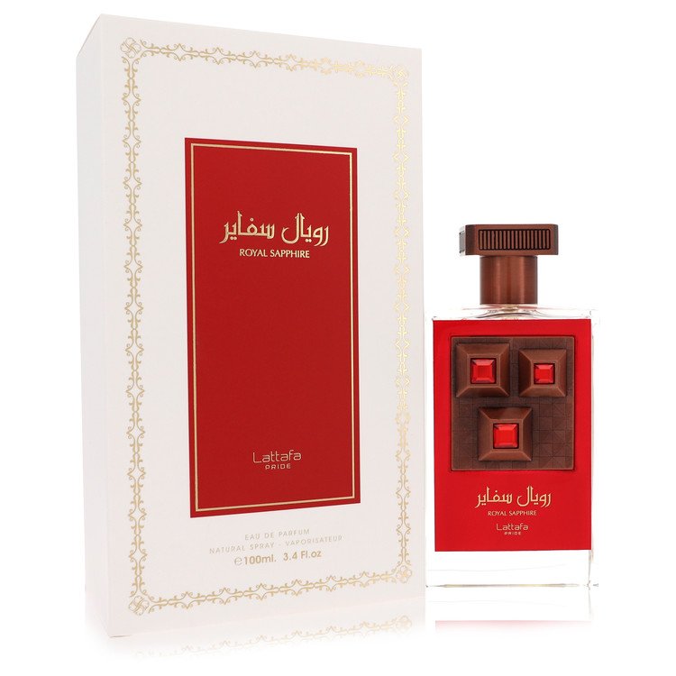 Lattafa Pride Royal Sapphire by LattafaEau De Parfum Spray (Unisex) 3.4 ozLattafa3.4 oz