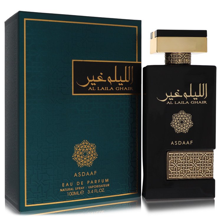 Lattafa Asdaaf Al Laila Ghair by LattafaEau De Parfum Spray (Unisex) 3.4 ozLattafa3.4 oz