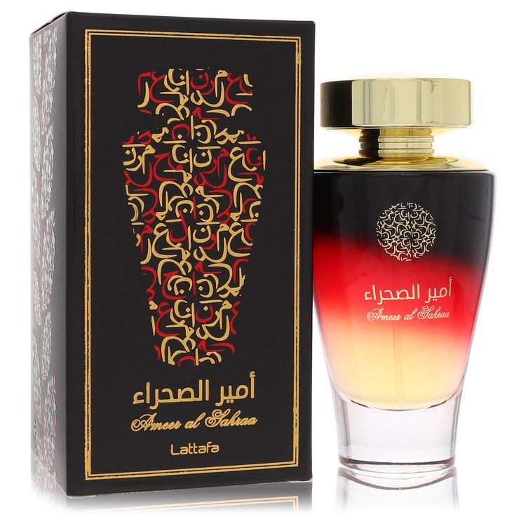 Lattafa Ameer Al Sahraa by LattafaEau De Parfum Spray (Unisex) 3.4 ozLattafa3.4 oz