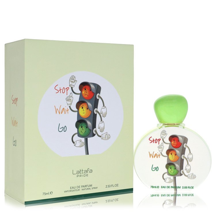Lattafa Pride Stop Wait Go by LattafaEau De Parfum Spray (Unisex) 2.5 ozLattafa2.5 oz