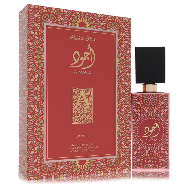 Lattafa Ajwad Pink to Pink by LattafaEau De Parfum Spray (Unisex) 2 ozLattafa2 oz
