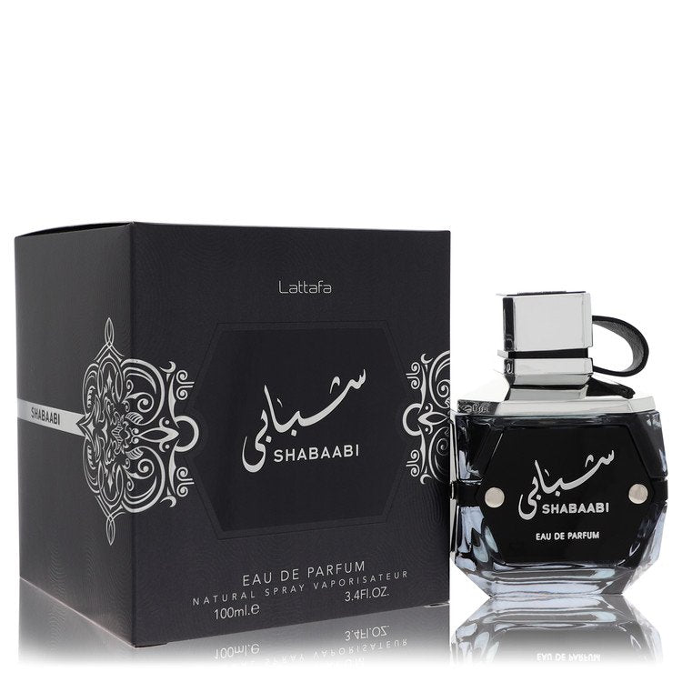 Lattafa Shabaabi by LattafaEau De Parfum Spray (Unisex) 3.4 ozLattafa3.4 oz