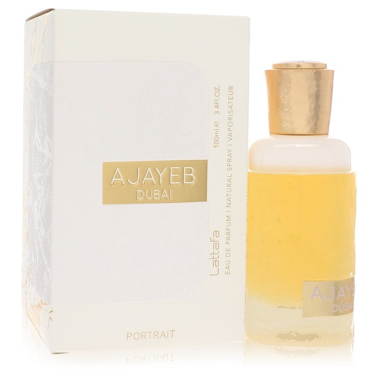Lattafa Ajayeb Dubai Portrait by LattafaEau De Parfum Spray (Unisex) 3.4 ozLattafa3.4 oz