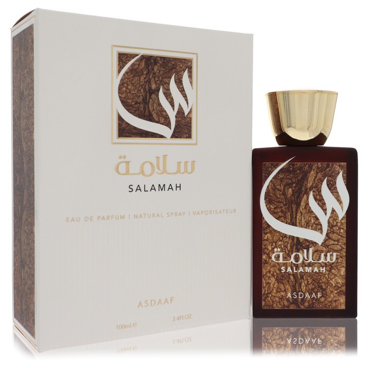 Lattafa Asdaaf Salamah by LattafaEau De Parfum Spray (Unisex) 3.4 ozLattafa3.4 oz
