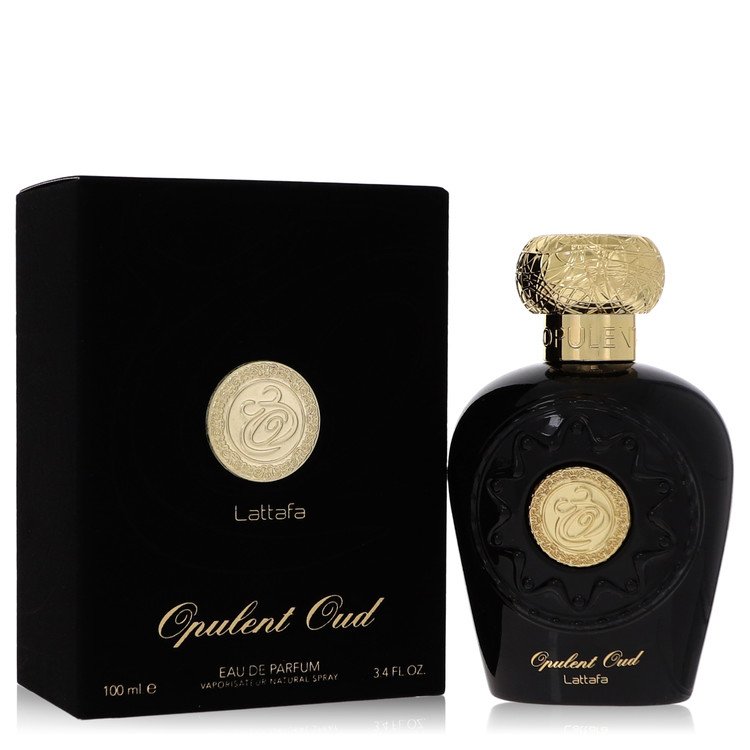 Lattafa Opulent Oud by LattafaEau De Parfum Spray (Unisex) 3.4 ozLattafa3.4 oz
