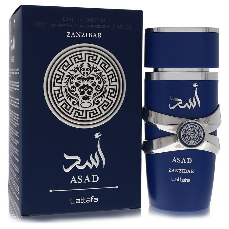 Lattafa Asad Zanzibar by LattafaEau De Parfum Spray 3.4 ozLattafa3.4 oz