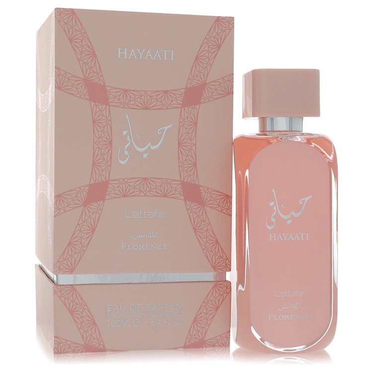 Lattafa Hayaati Florence by LattafaEau De Parfum Spray (Unisex) 3.4 ozLattafa3.4 oz