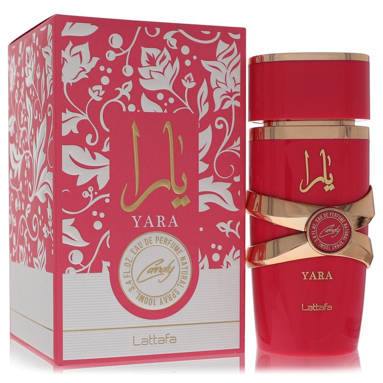 Lattafa Yara Candy by LattafaEau De Parfum Spray 3.4 ozLattafa3.4 oz