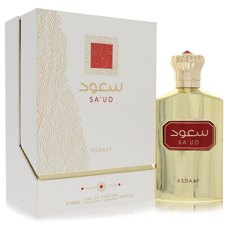 Lattafa Asdaaf Sa'ud by LattafaEau De Parfum Spray (Unisex) 3.4 ozLattafa3.4 oz