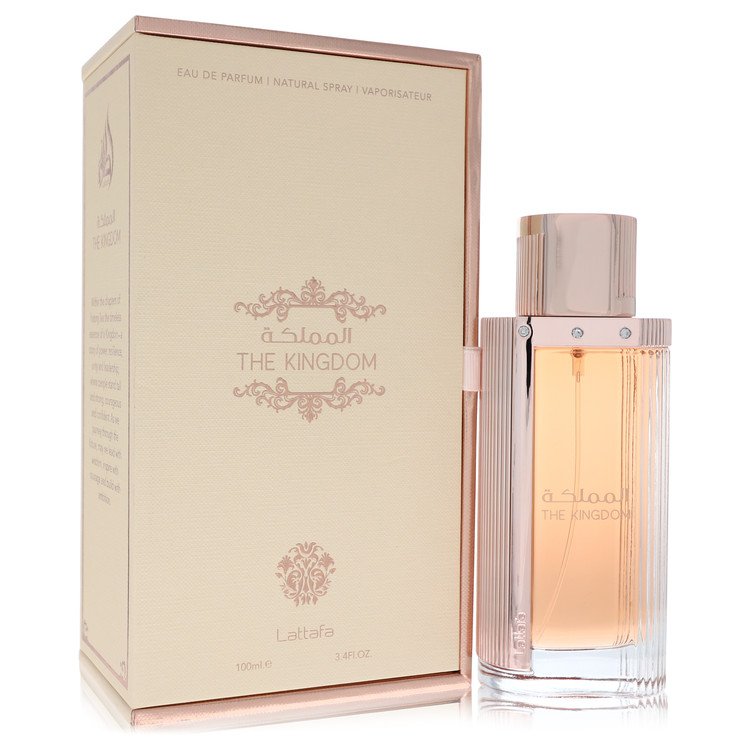 Lattafa The Kingdom by LattafaEau De Parfum Spray 3.4 ozLattafa3.4 oz