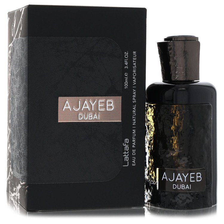 Lattafa Ajayeb Dubai by LattafaEau De Parfum Spray (Unisex) 3.4 ozLattafa3.4 oz