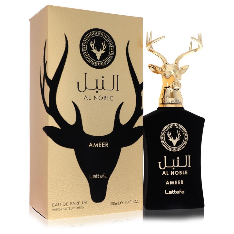 Lattafa Al Noble Ameer by LattafaEau De Parfum Spray (Unisex) 3.4 ozLattafa3.4 oz