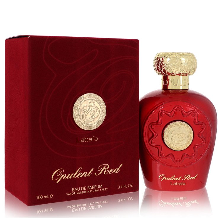 Lattafa Opulent Red by LattafaEau De Parfum Spray 3.4 ozLattafa3.4 oz