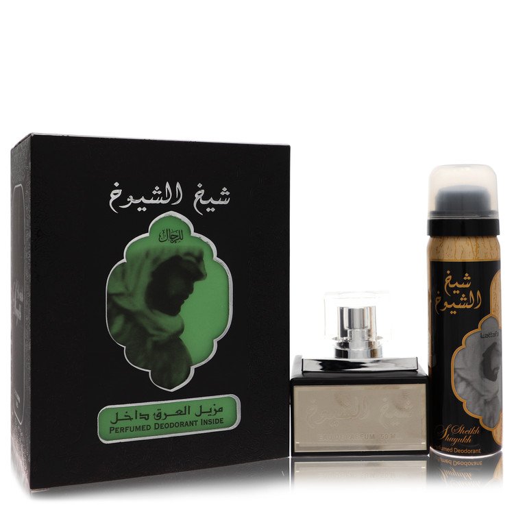 Lattfa Sheikh Al Shuyukh by LattafaEau De Parfum Spray With 1.7 oz Deodorant Spray 1.7 ozLattafa1.7 oz