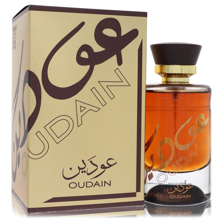 Lattafa Oudain by LattafaEau De Parfum Spray (Unisex) 3.4 ozLattafa3.4 oz
