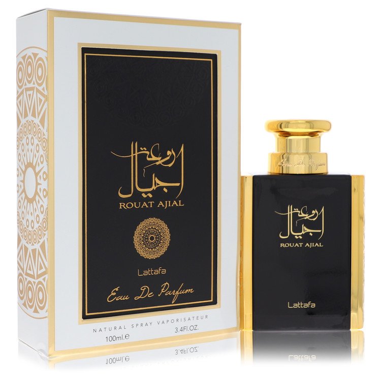 Lattafa Rouat Ajial by LattafaEau De Parfum Spray (Unisex) 3.4 ozLattafa3.4 oz
