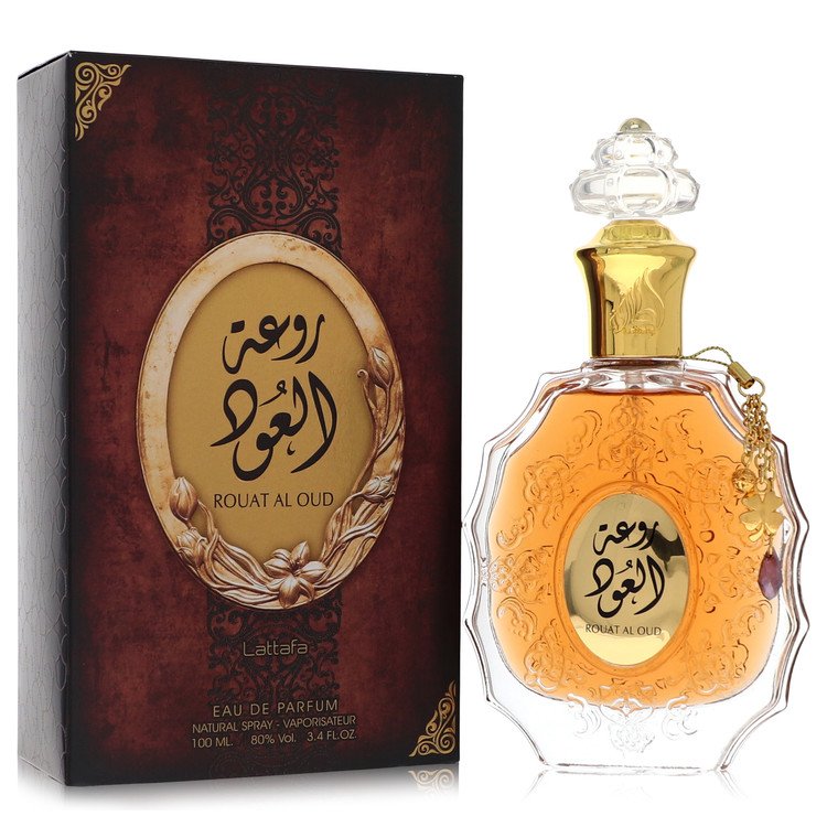 Lattafa Rouat Al Oud by LattafaEau De Parfum Spray (Unisex) 3.4 ozLattafa3.4 oz