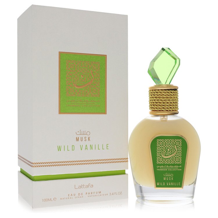 Lattafa Musk Wild Vanille by LattafaEau De Parfum Spray (Unisex) 3.4 ozLattafa3.4 oz