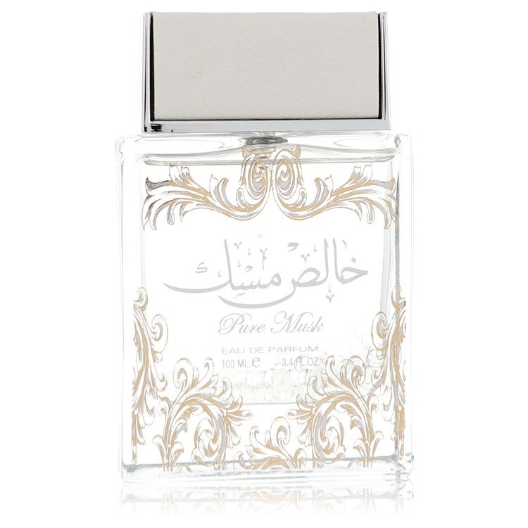 Lattafa Pure Khalis Musk by LattafaEau De Parfum Spray (unboxed) 3.4 ozLattafa3.4 oz