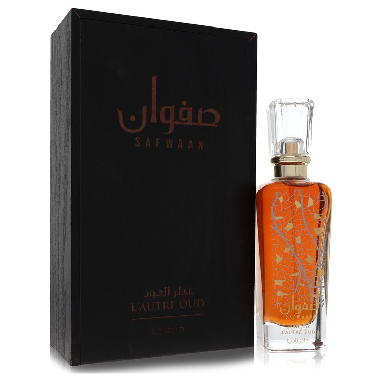 Lattafa Safwaan L'autre Oud by LattafaEau De Parfum Spray (Unisex) 3.4 ozLattafa3.4 oz