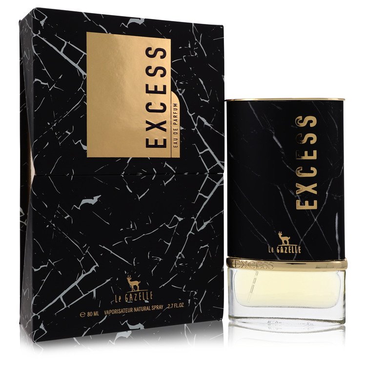 Le Gazelle Excess by Le GazelleEau De Parfum Spray (Unisex) 2.7 ozLe Gazelle2.7 oz
