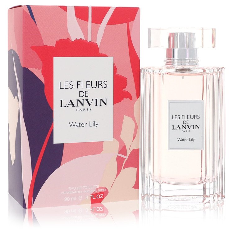 Les Fleurs De Lanvin Water Lily by LanvinEau De Toilette Spray 3 ozLanvin3 oz