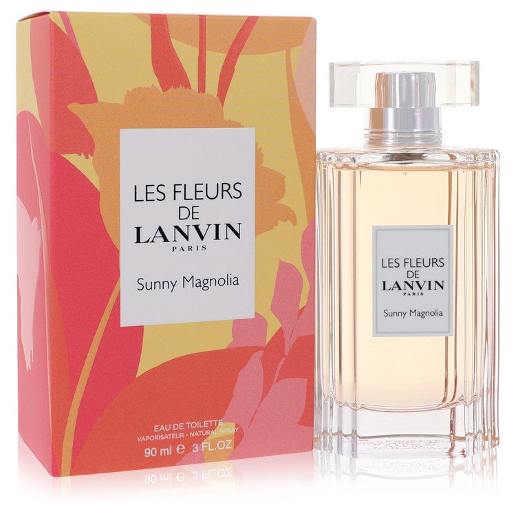 Les Fleurs De Lanvin Sunny Magnolia by LanvinEau De Toilette Spray 3 ozLanvin3 oz