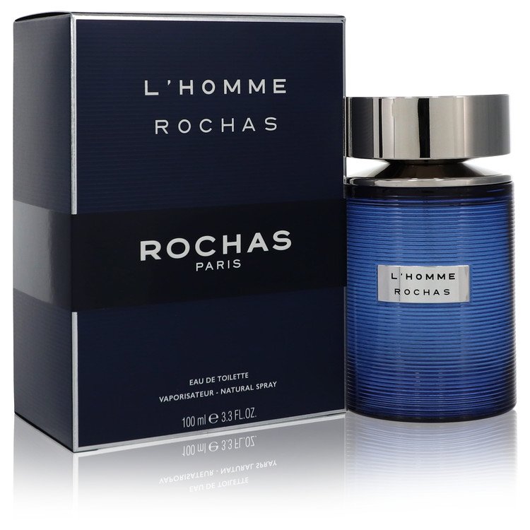 L'homme Rochas by RochasEau De Toilette Spray 3.3 ozRochas3.3 oz