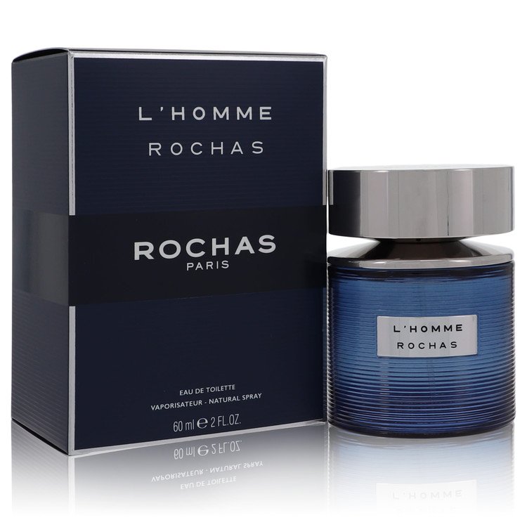 L'homme Rochas by RochasEau De Toilette Spray 2 ozRochas2 oz
