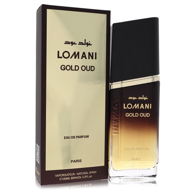 Lomani Gold Oud by LomaniEau De Parfum Spray 3.3 ozLomani3.3 oz