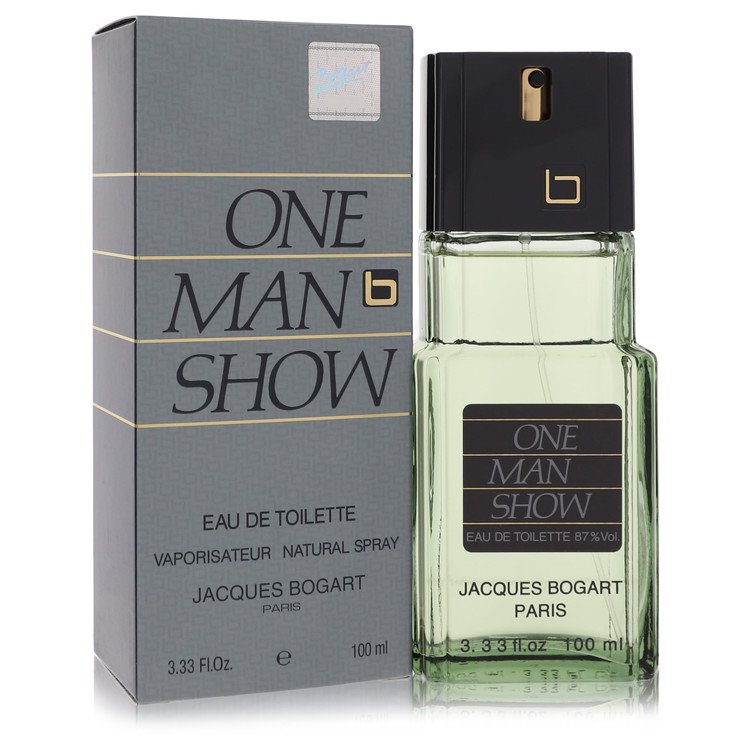 One Man Show by Jacques BogartEau De Toilette Spray 3.3 ozJacques Bogart3.3 oz