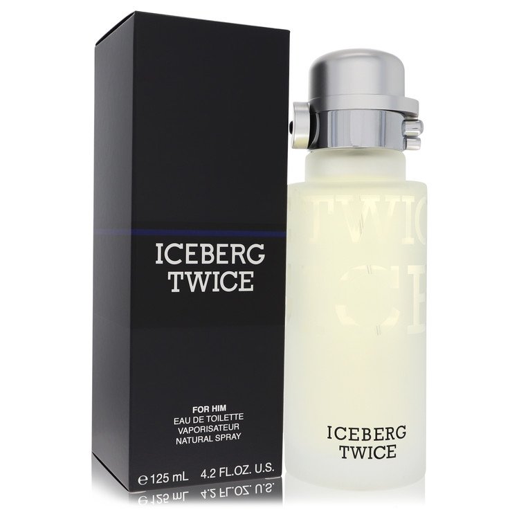 Iceberg Twice by IcebergEau De Toilette Spray 4.2 ozIceberg4.2 oz