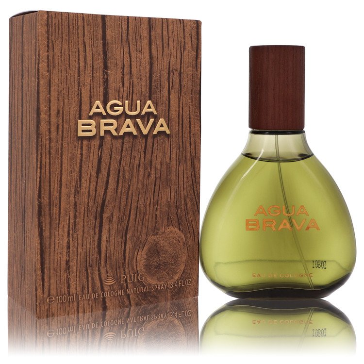 Agua Brava by Antonio PuigEau De Cologne Spray 3,4 ozAntonio Puig3,4 oz