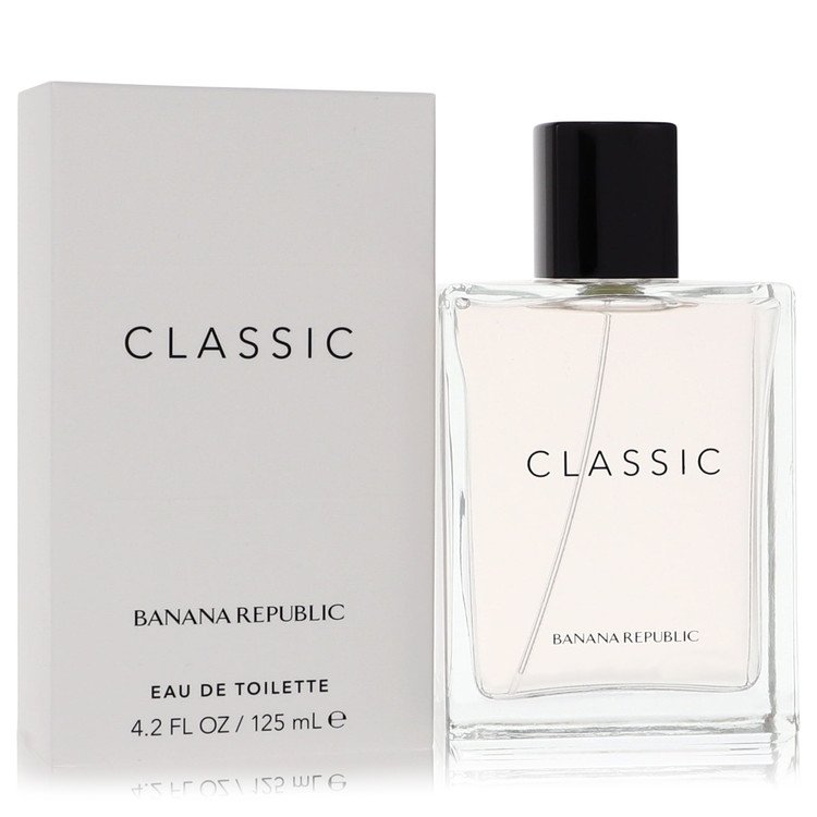 BANANA REPUBLIC Classic by Banana RepublicEau De Toilette Spray (unisex) 4.2 ozBanana Republic4.2 oz