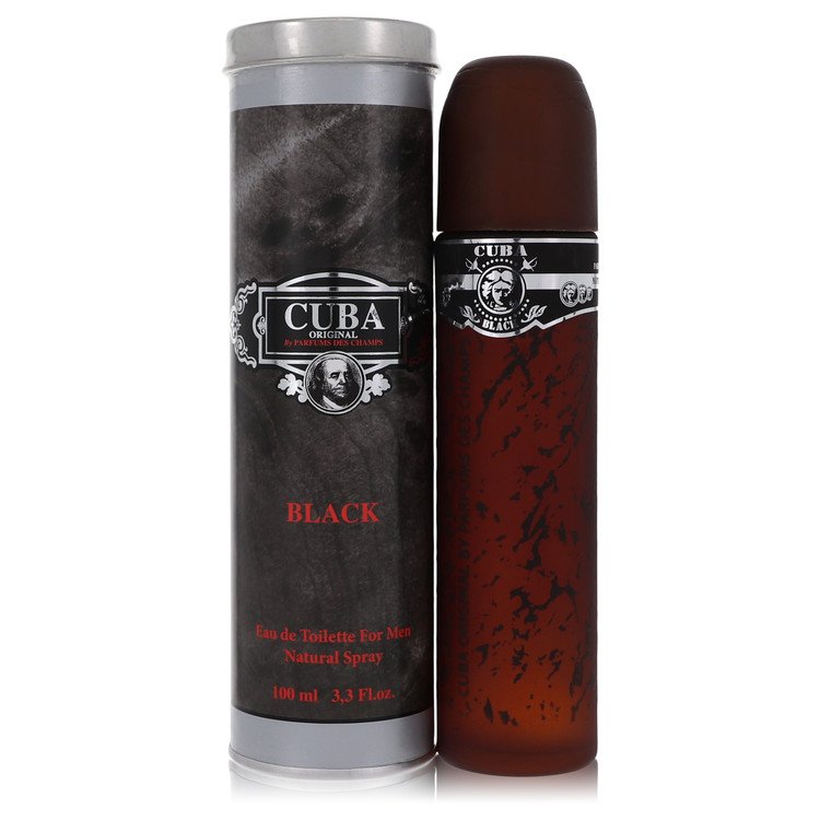 CUBA Black by FragluxeEau De Toilette Spray 3.4 ozFragluxe3.4 oz