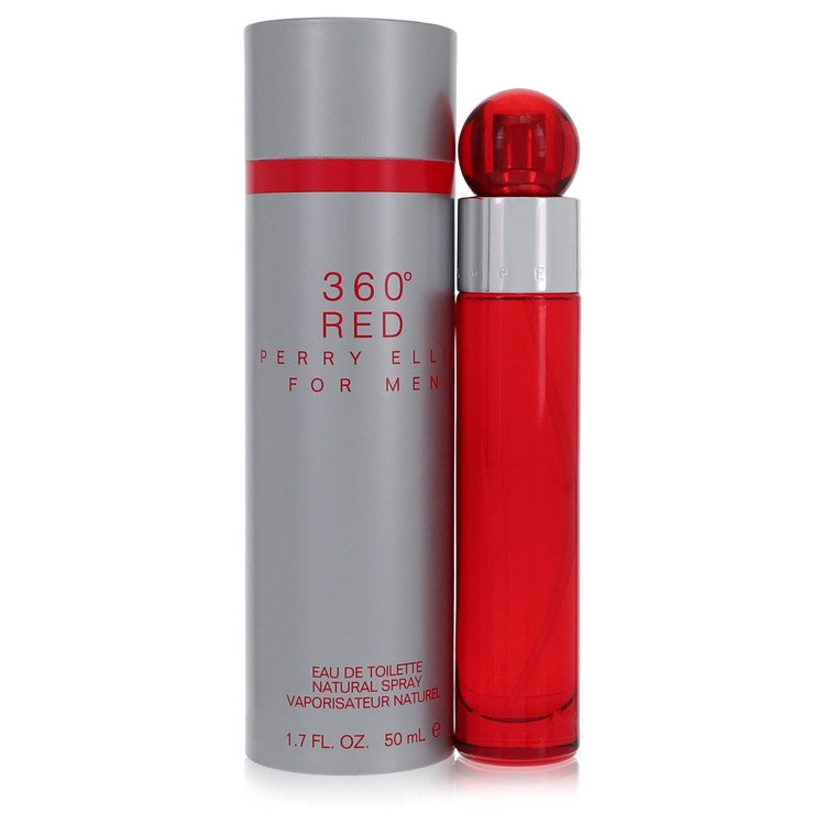Perry Ellis 360 Red by Perry EllisEau De Toilette Spray 1.7 ozPerry Ellis1.7 oz