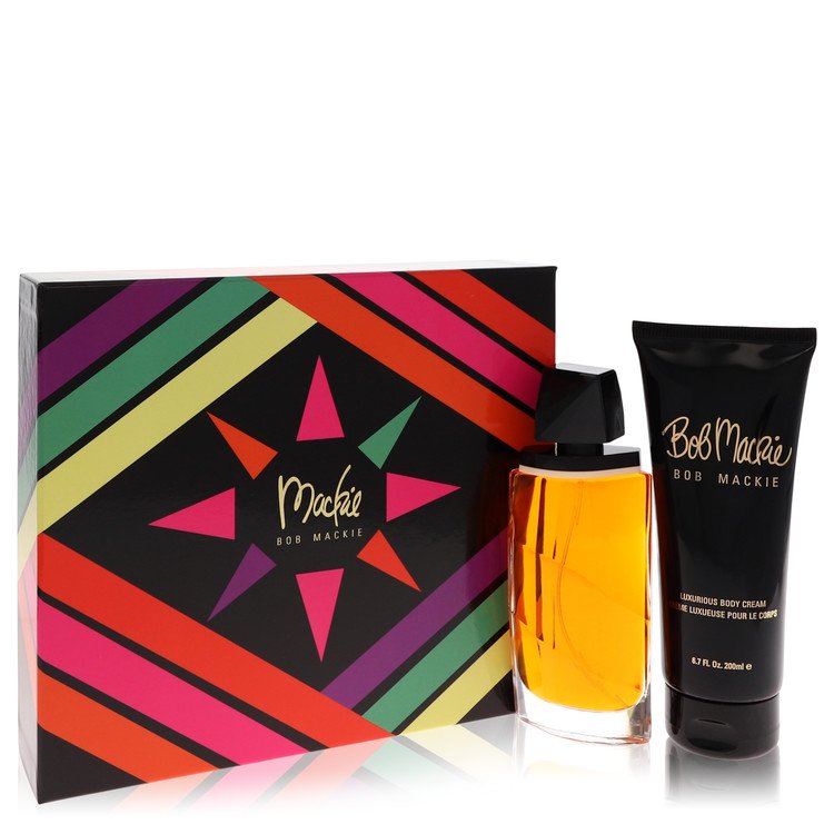 Mackie by Bob MackieGift Set -- 3.4 oz Eau De Toilette Spray + 6.8 oz Body CreamBob Mackie--