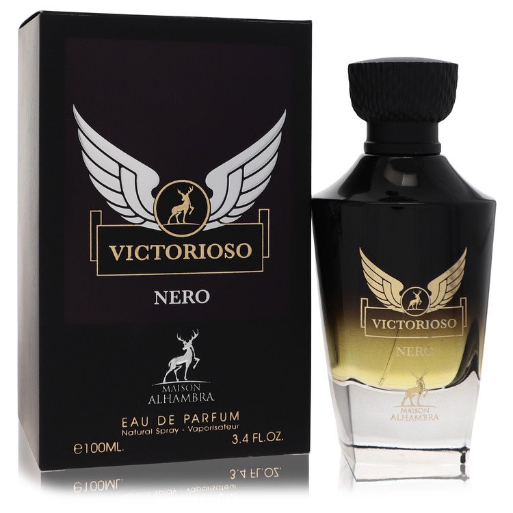 Maison Alhambra Victorioso Nero by Maison AlhambraEau De Parfum Spray 3.4 ozMaison Alhambra3.4 oz