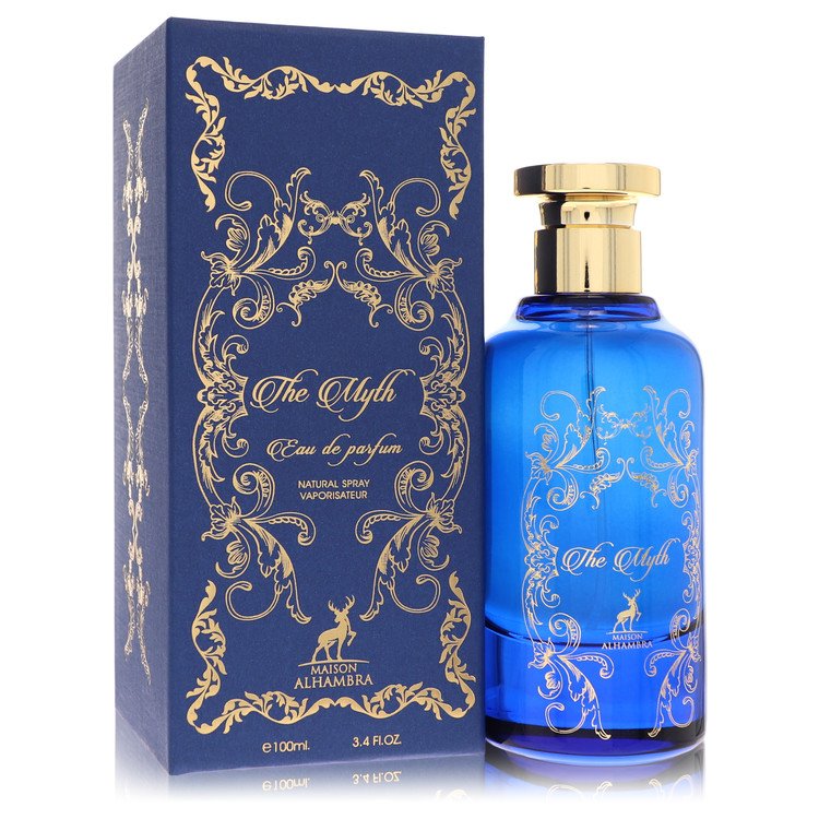 Maison Alhambra The Myth by Maison AlhambraEau De Parfum Spray (Unisex) 3.4 ozMaison Alhambra3.4 oz