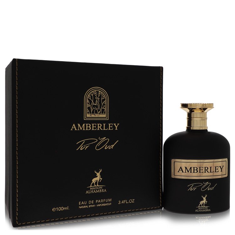 Maison Alhambra Amberley Pure Oud by Maison AlhambraEau De Parfum Spray (Unisex) 3.4 ozMaison Alhambra3.4 oz