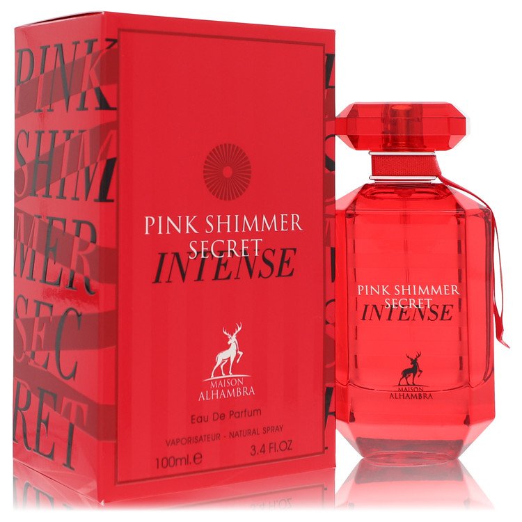 Maison Alhambra Pink Shimmer Secret Intense by Maison AlhambraEau De Parfum Spray 3.4 ozMaison Alhambra3.4 oz